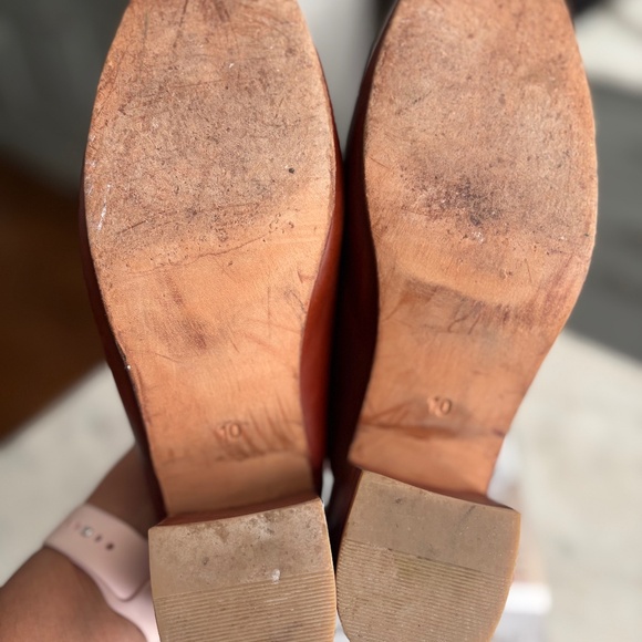 Nisolo All Day Heeled Mule Block Heel leather in Size 10 🍂 - Picture 10 of 10